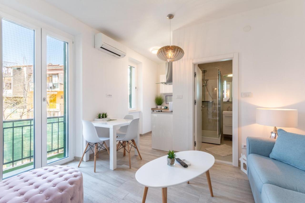 Studios & Room Poesia Split Exteriér fotografie